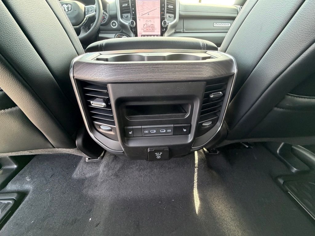 New 2026 Molten Red Pearl-Coat Exterior Paint RAM Laramie image 13
