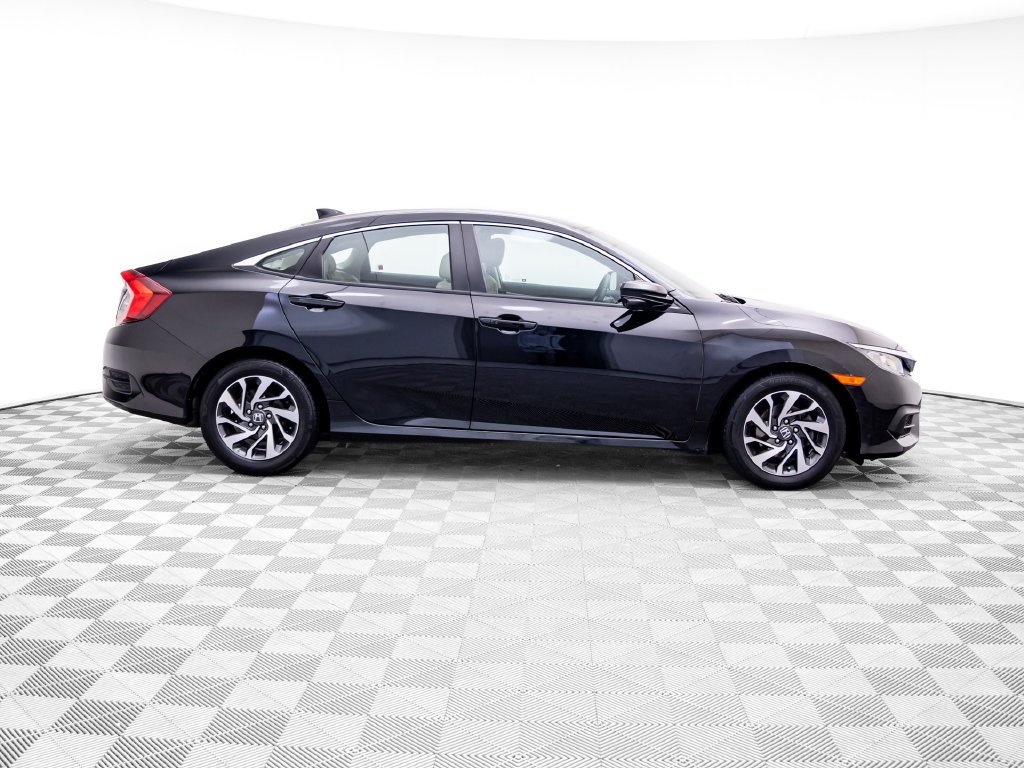 Certified Used 2017 Crystal Black Pearl Honda EX image 8