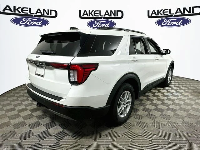 New 2026 Ford Explorer Active