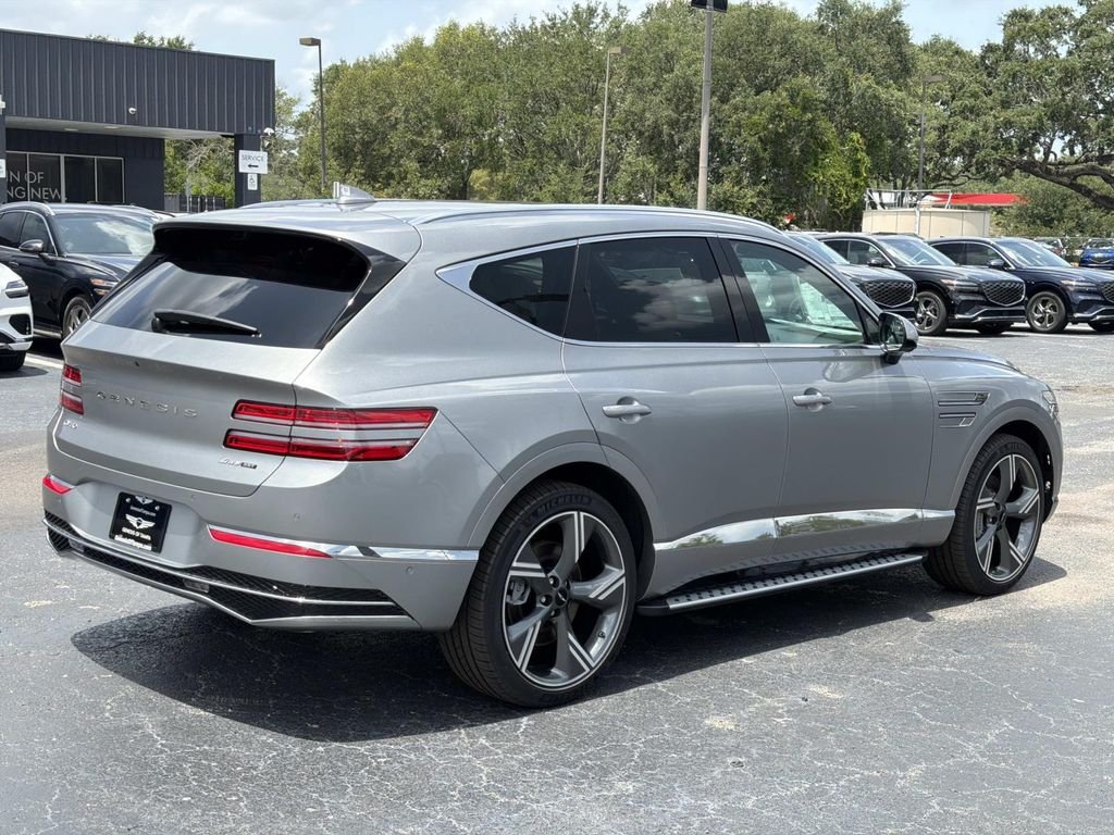 New 2026 Silver Genesis 3.5T Prestige image 4
