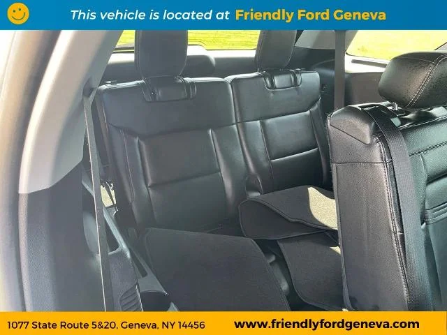 Used 2023 Iconic Silver Metallic Ford Limited image 34
