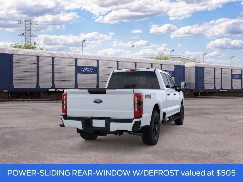 New 2026 Oxford White Ford F-350® XL image 9