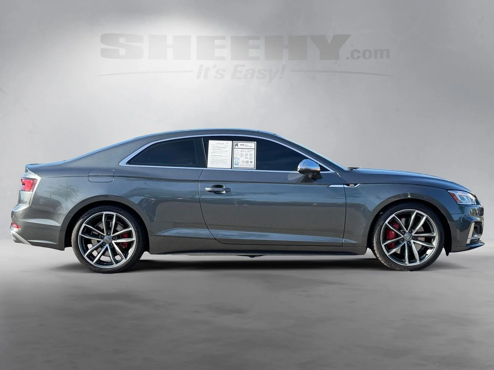 Used 2018 Daytona Gray Pearl Effect Audi 3.0T Prestige image 10