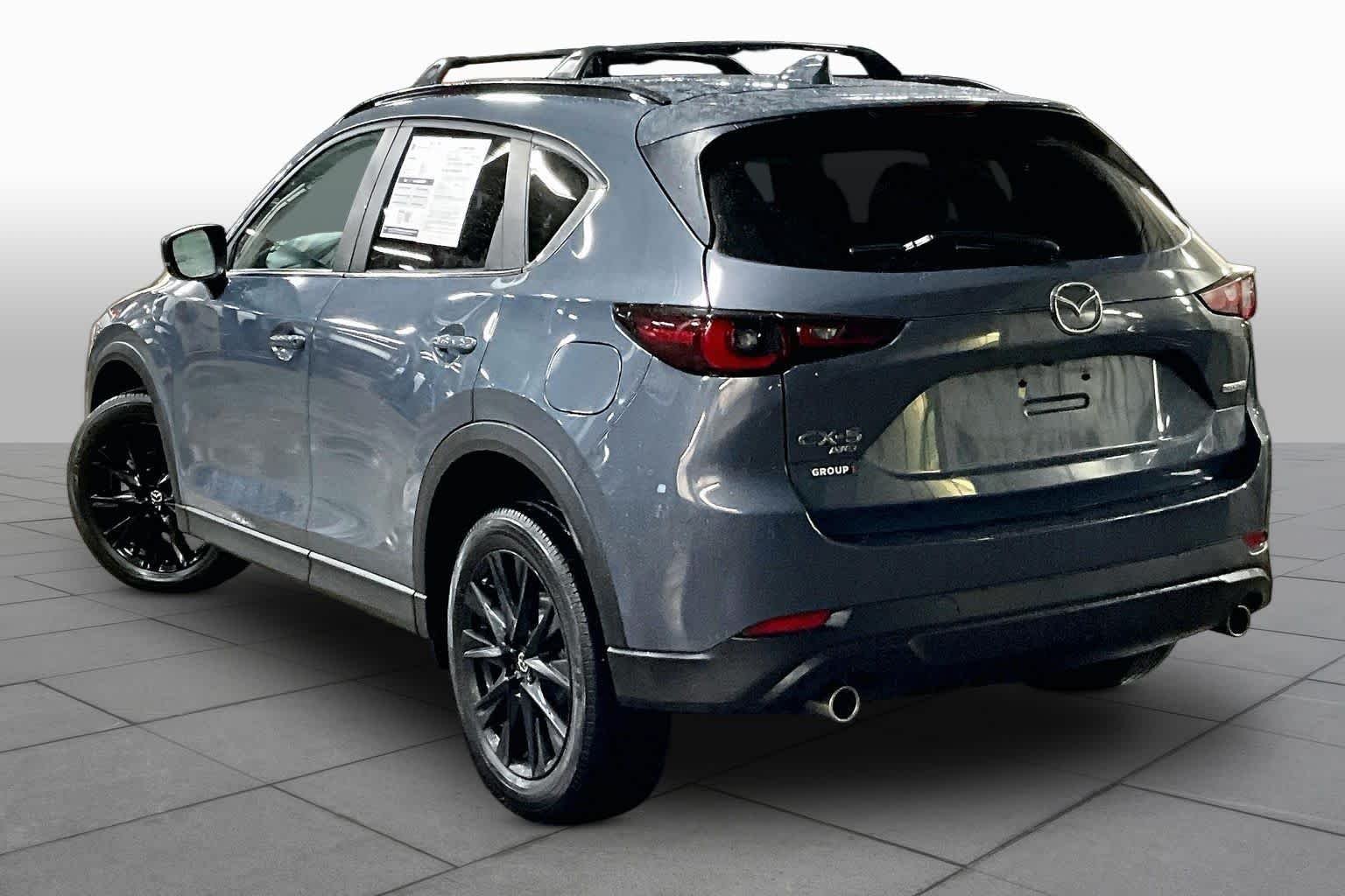 Used 2023 Polymetal Gray Mazda 2.5 S Carbon Edition image 12