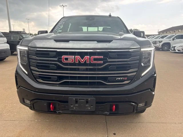 Used 2024 Onyx Black GMC AT4 image 5