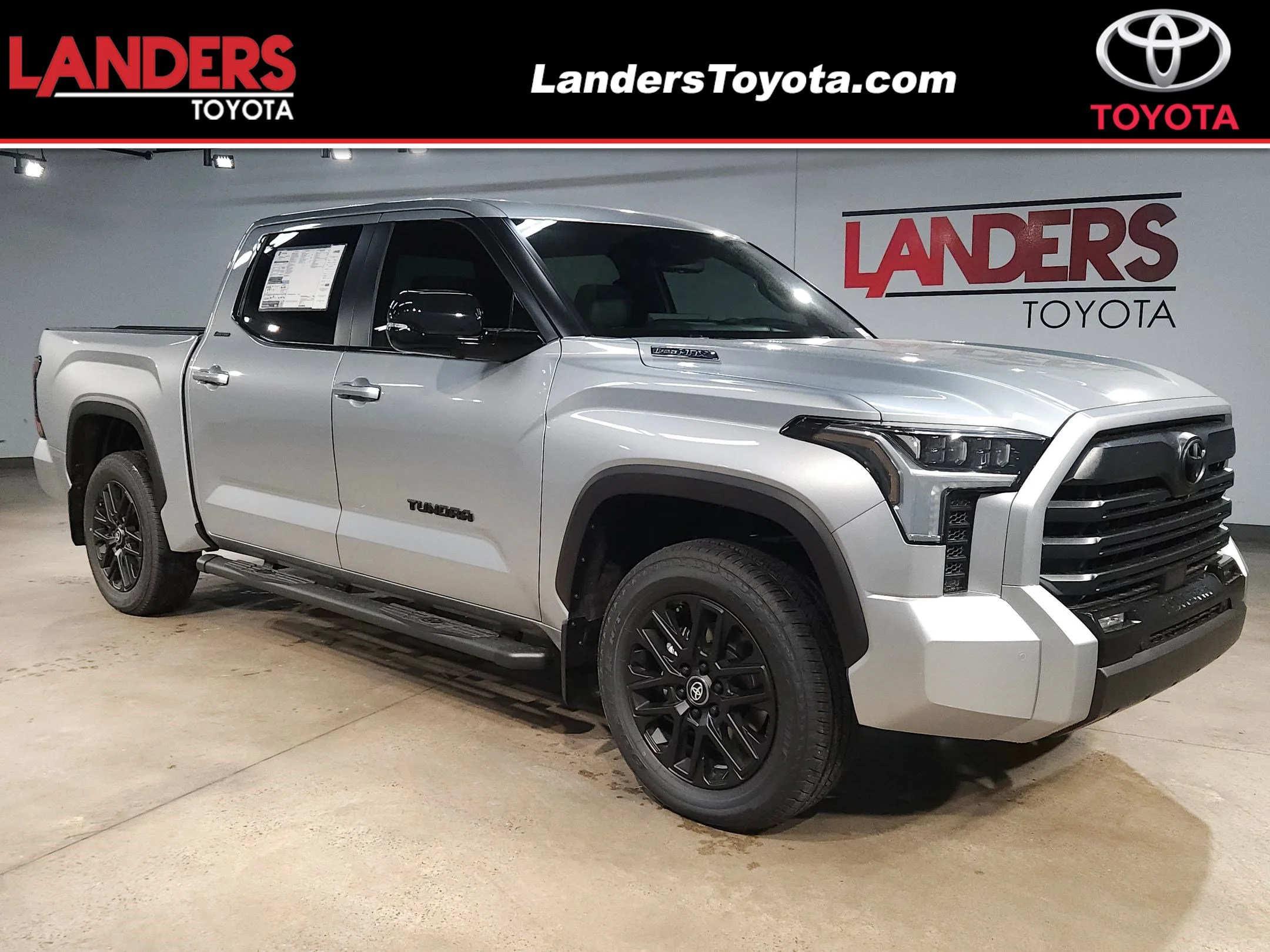 New 2026 Toyota Tundra 4WD Limited Hybrid LIMITED CREWMAX 5.5 in