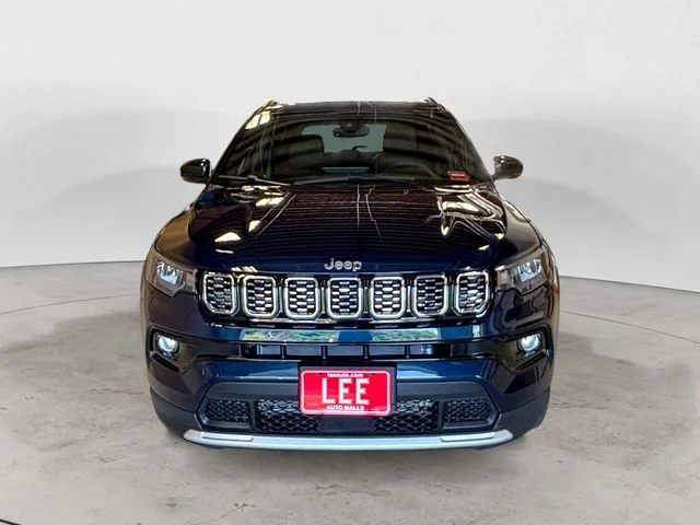 New 2026 Blue Jeep Limited image 9