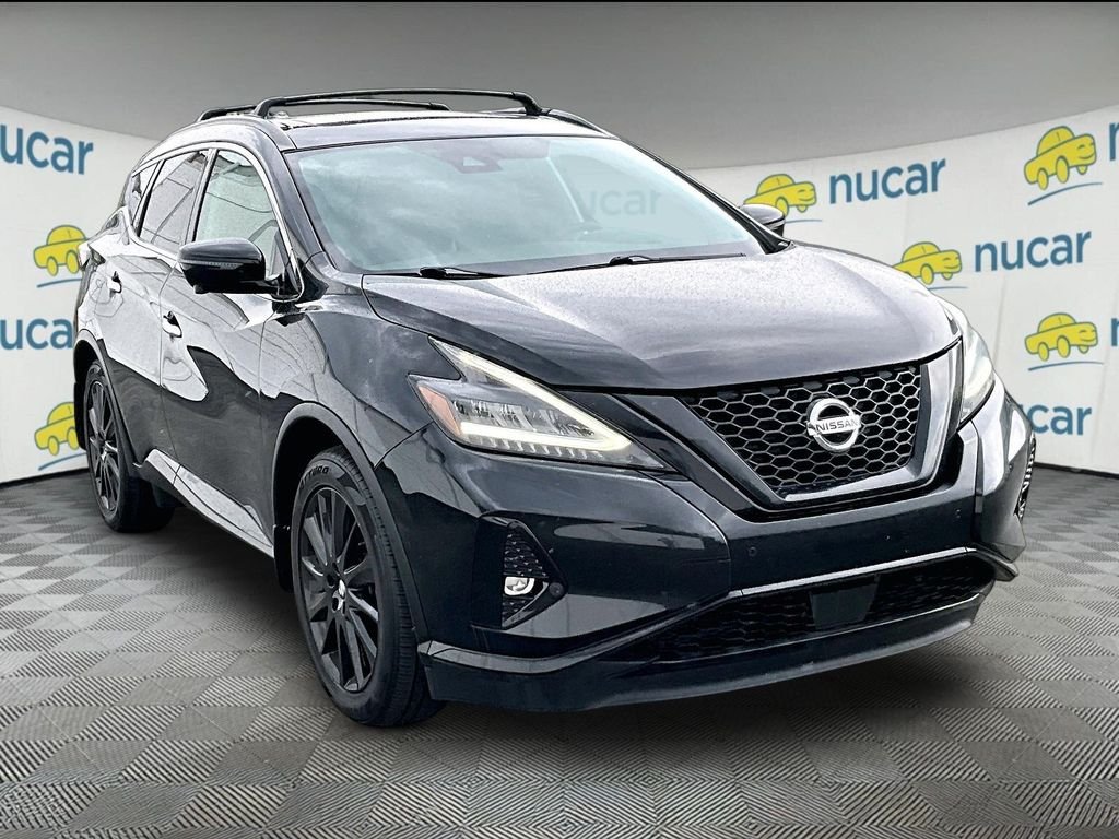 Used 2021 Black Nissan SL image 1