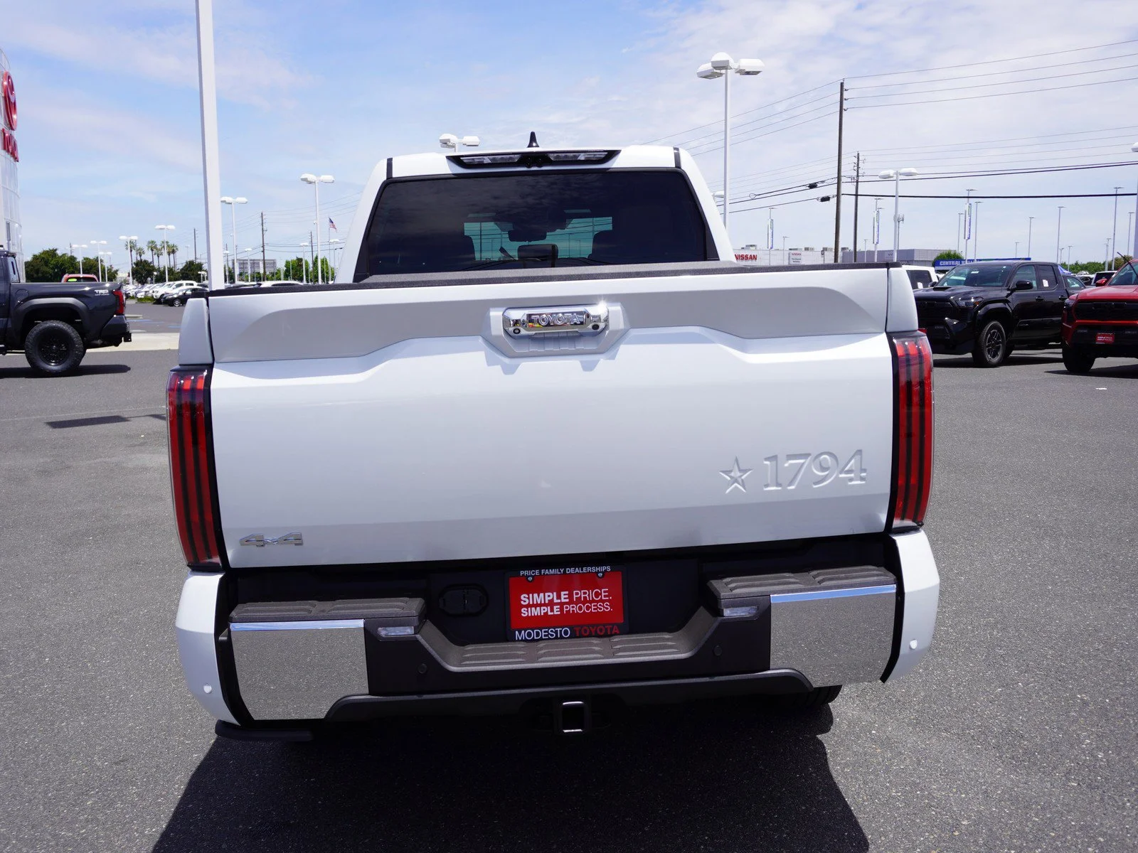 New 2026 Wind Chill Pearl Toyota 1794 Edition image 12