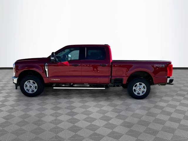 New 2026 Ruby Red Metallic Ford XLT image 3