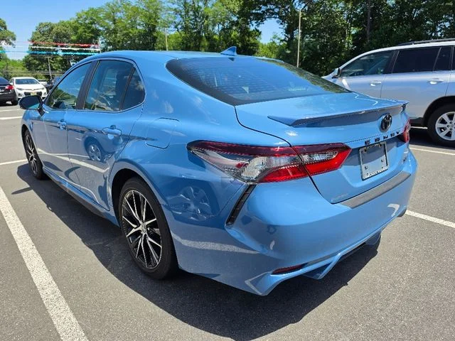 Used 2024 Blue Toyota SE image 4