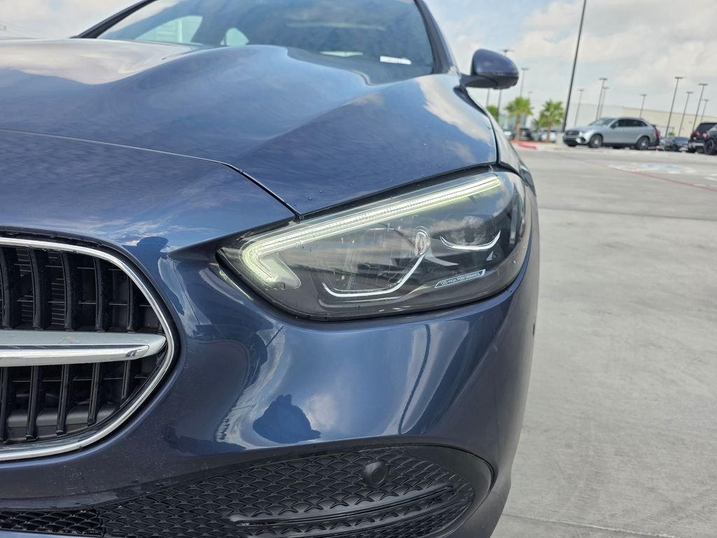 New 2026 Twilight Blue Metallic Mercedes-Benz C 300 image 9