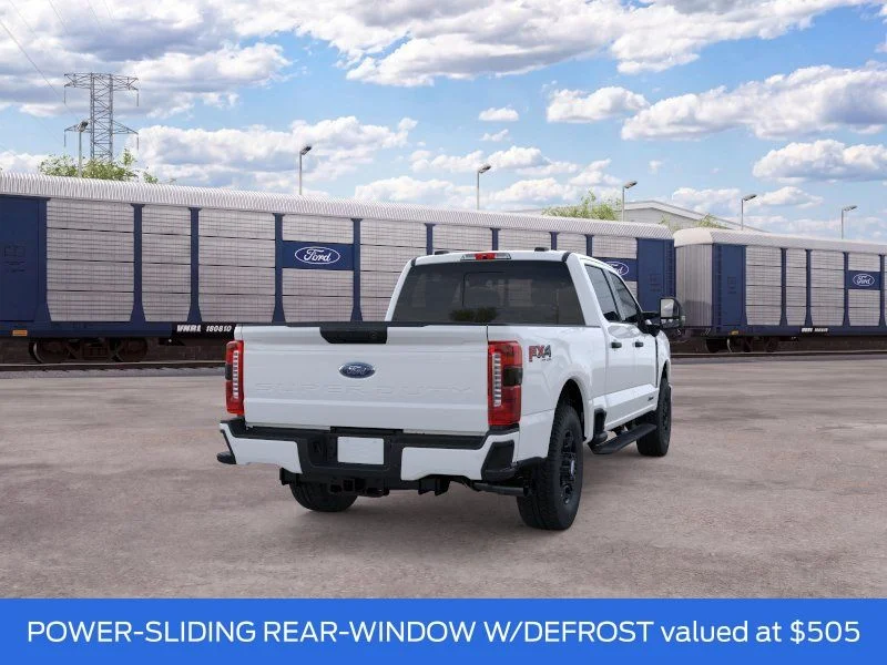 New 2026 Oxford White Ford F-350® XL image 9
