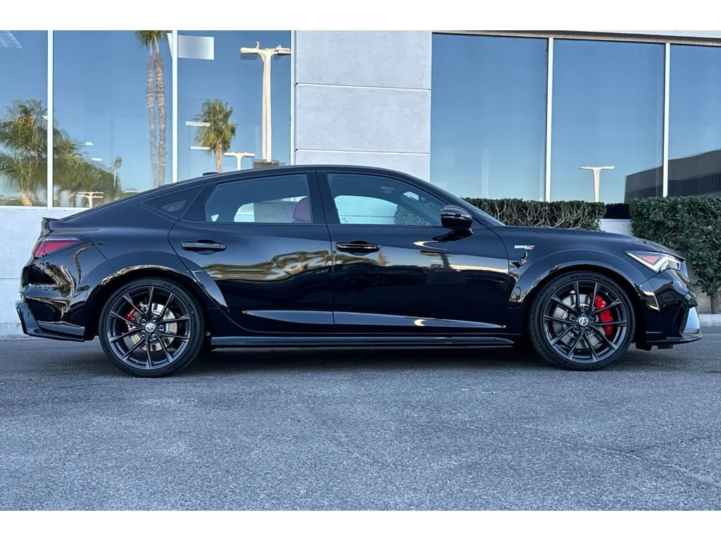 New 2026 Majestic Black Pearl Acura Type S image 3
