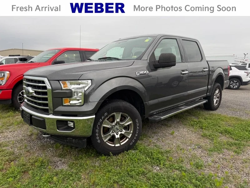 2017 Ford F-150 XLT 4x4 SuperCrew 145 in's photo