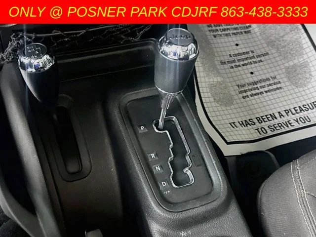 Used 2017 Black Jeep Unlimited Sahara image 15