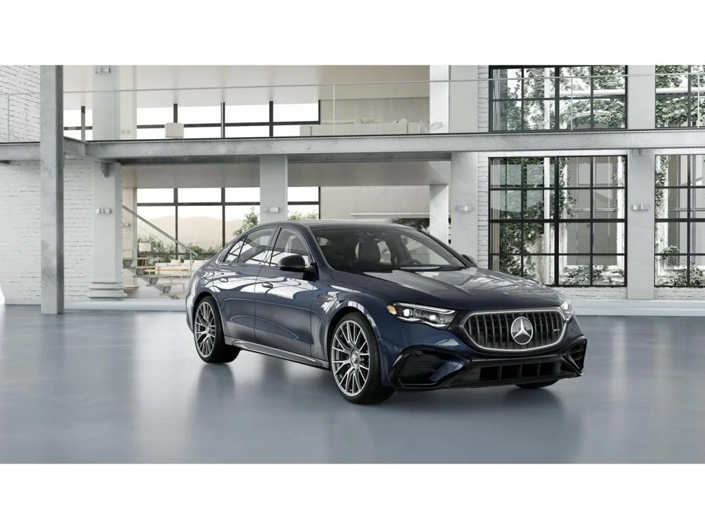 New 2027 Blue Mercedes-Benz E 53 AMG® image 40