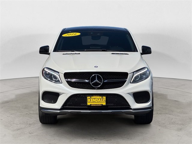 2016 Mercedes Benz GLE 450 AMG 4MATIC photo 2