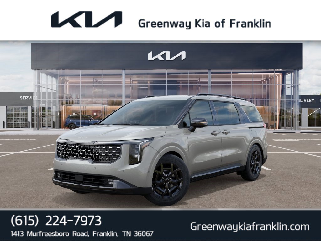 2026 Kia Sedona SX's photo