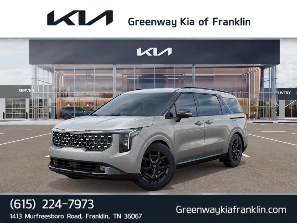2026 Kia Sedona SX's photo