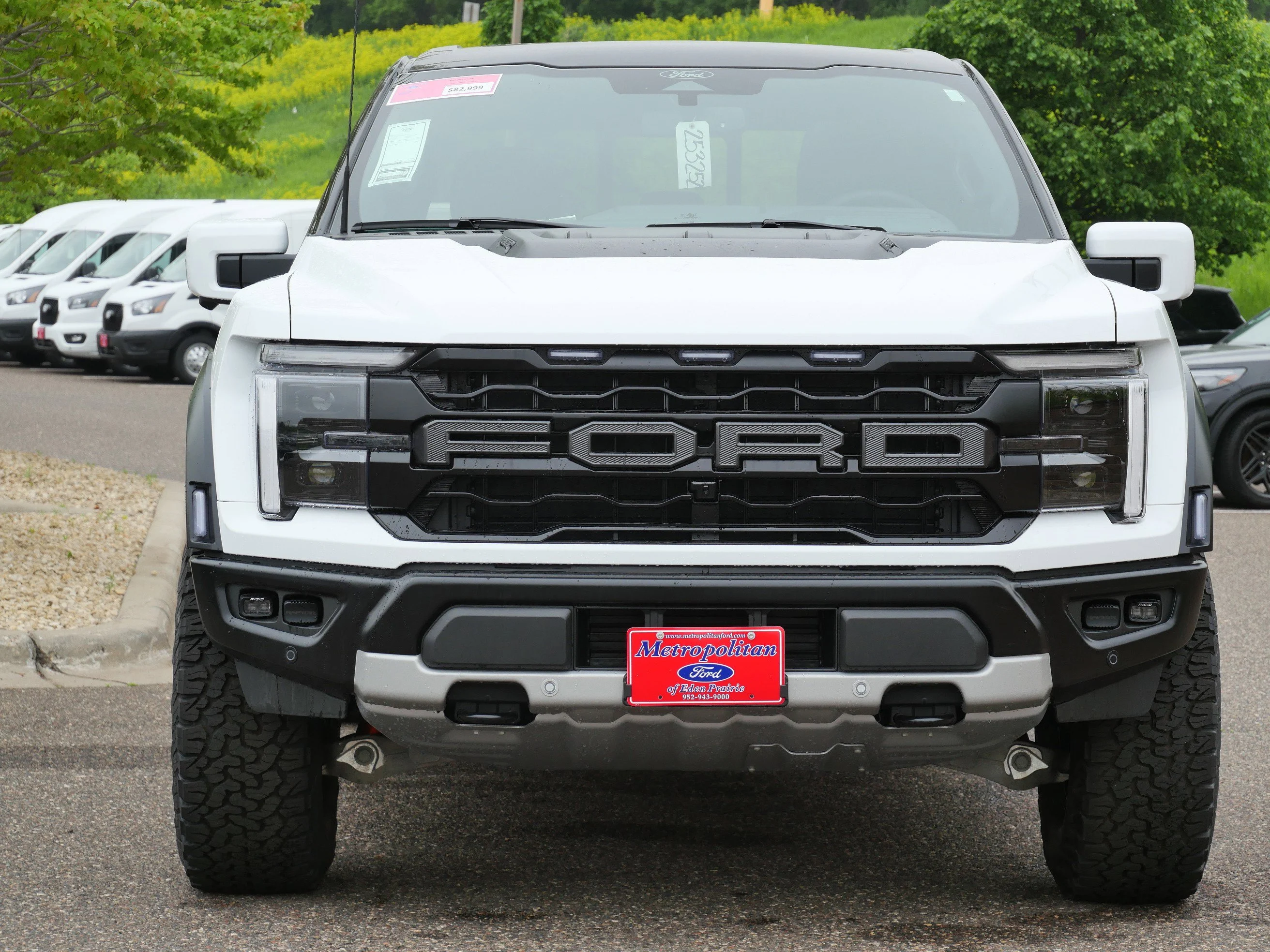 New 2025 Oxford White Ford Raptor® image 2
