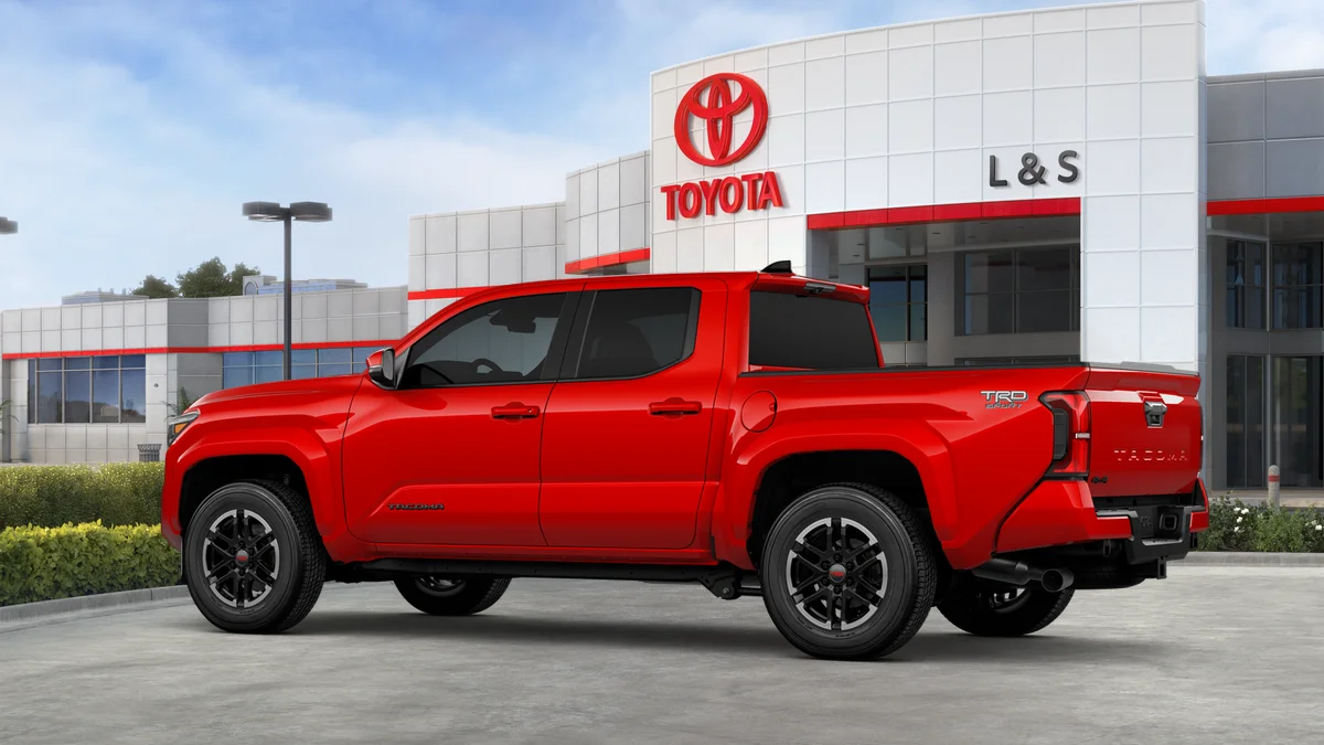New 2026 Supersonic Red Toyota TRD Sport image 16