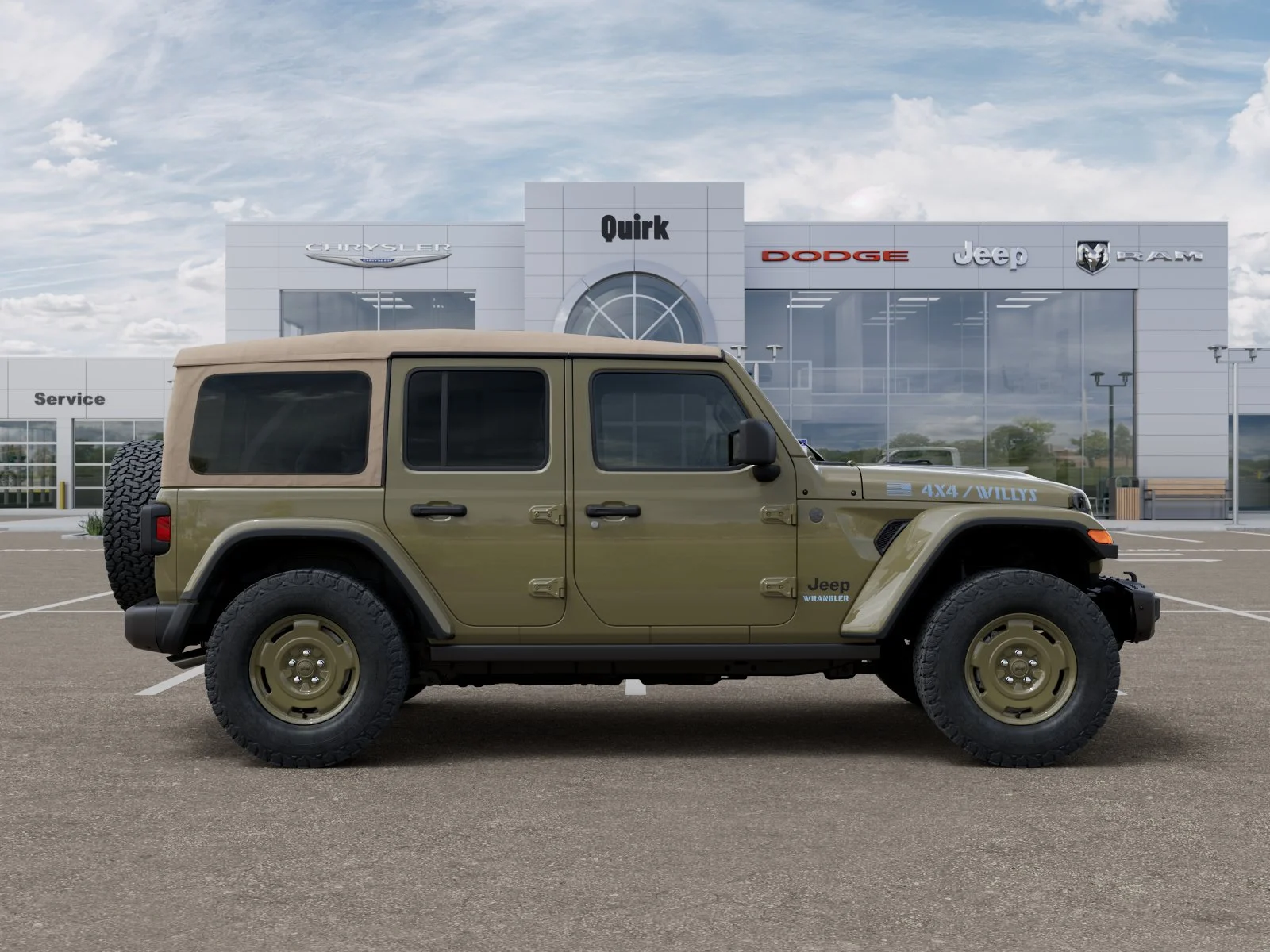 New 2026 41 Exterior Paint Jeep Willys 41 image 47