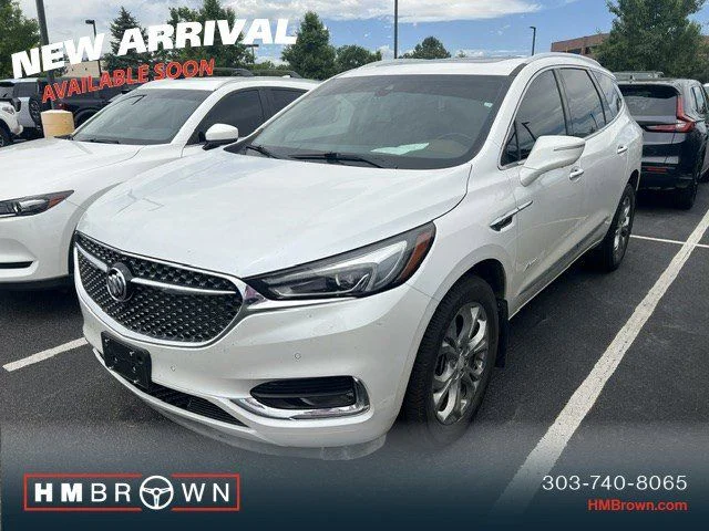 Used 2021 White Frost Buick Avenir image 2