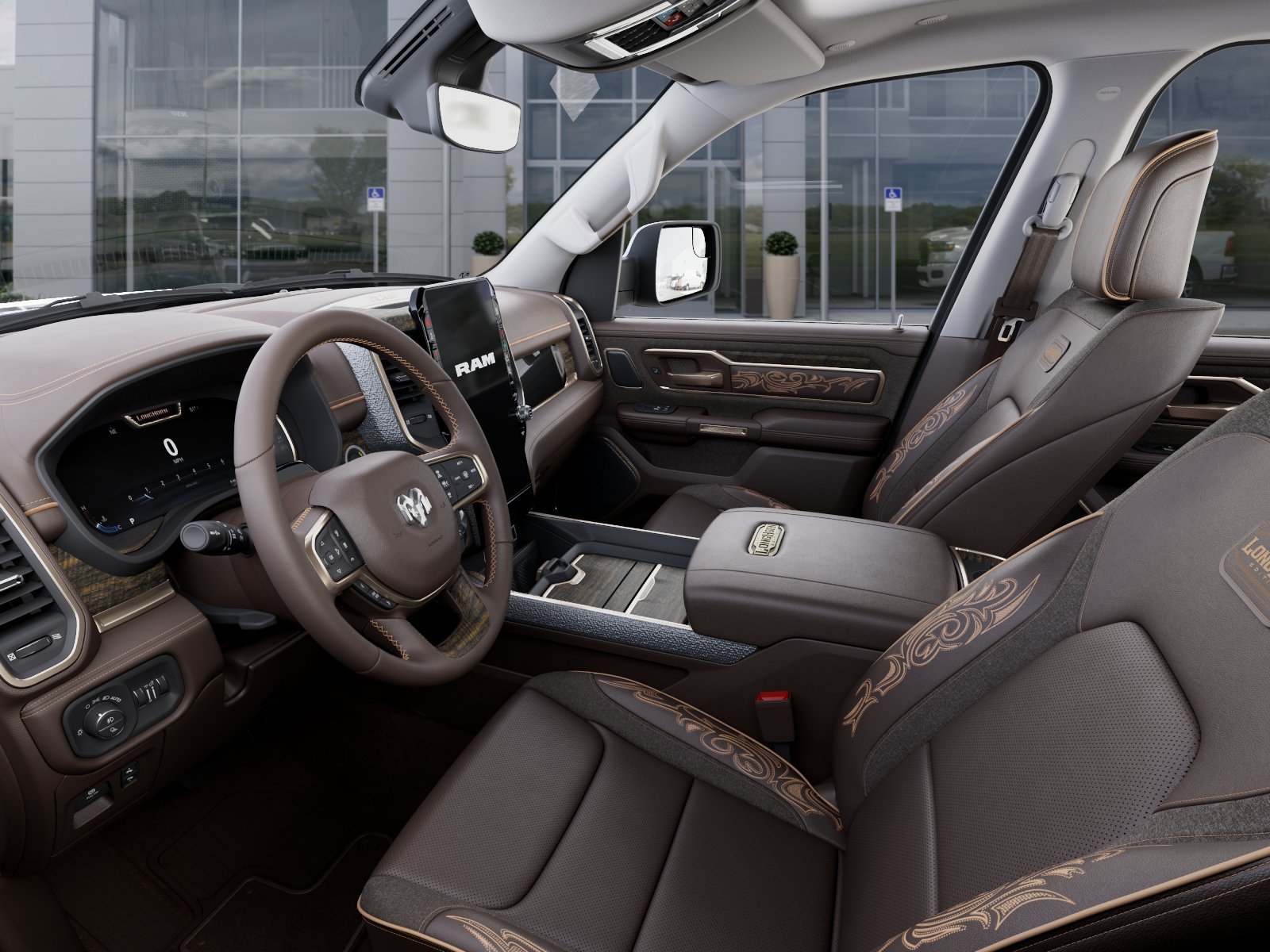 New 2026 Diamond Black Crystal Pearl-Coat Exterior Paint RAM Limited image 59