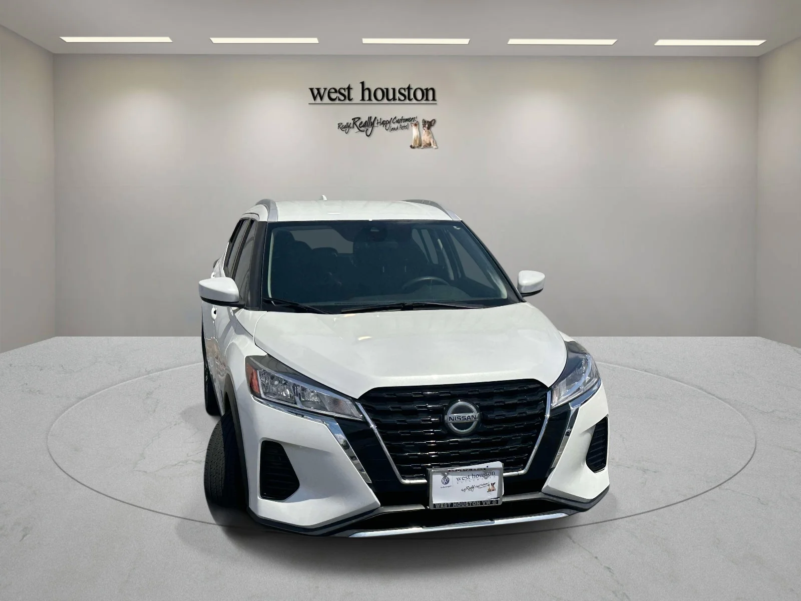 Used 2021 Aspen White Tricoat Nissan SV image 3