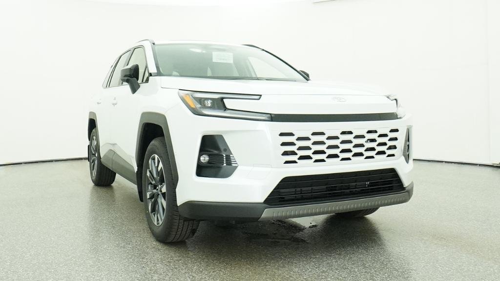 New 2026 Wind Chill Pearl Toyota Limited image 9