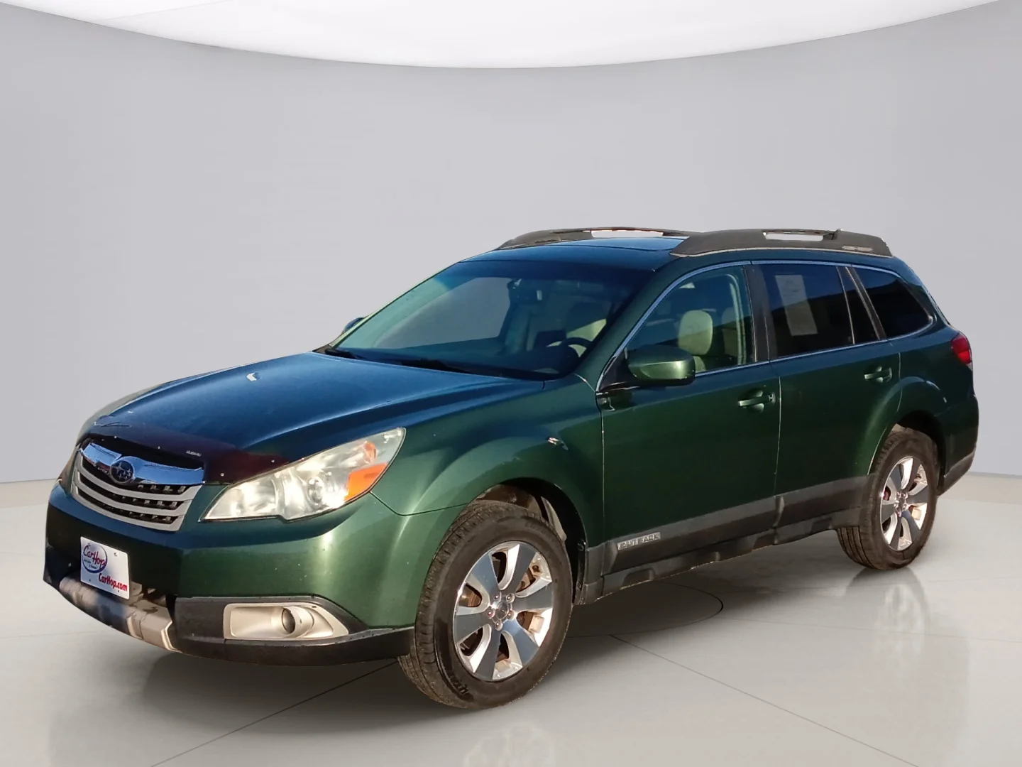 Used 2010 Green Subaru 3.6R LIMIT image 10