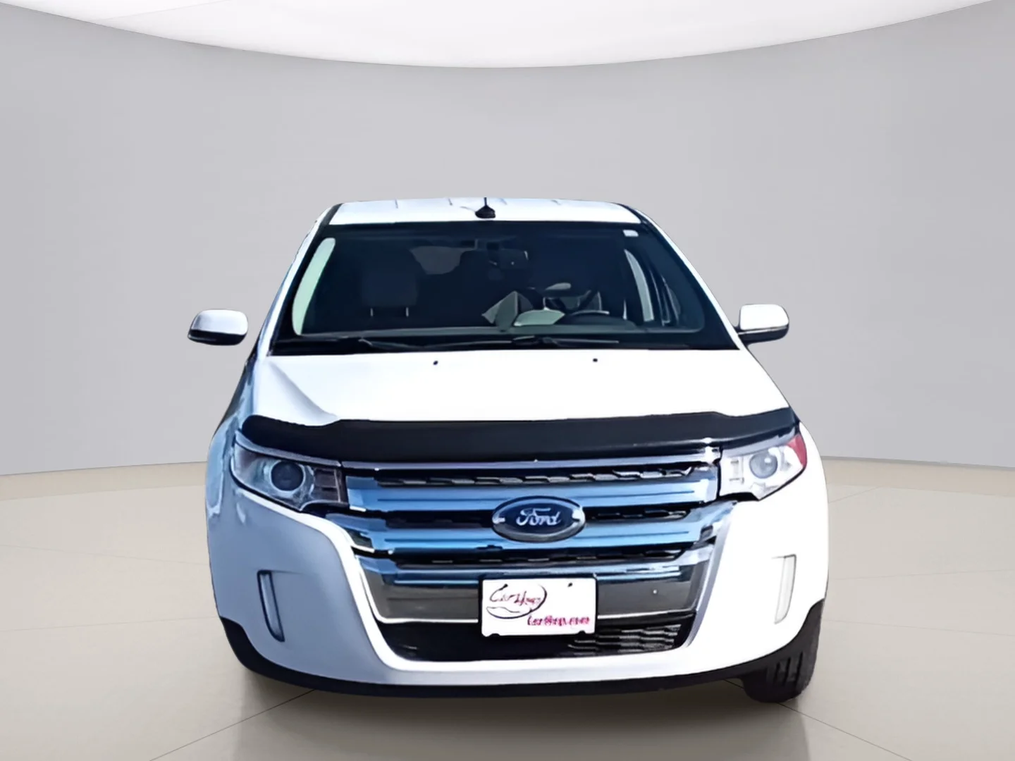 Used 2014 White Ford SEL image 2