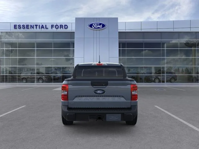 New 2026 Azure Gray Metallic Tri-Coat Ford XLT image 5