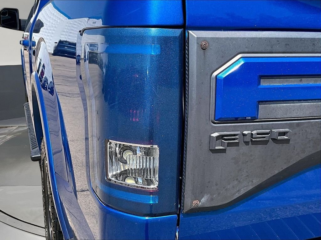 Used 2015 Blue Ford XLT image 27