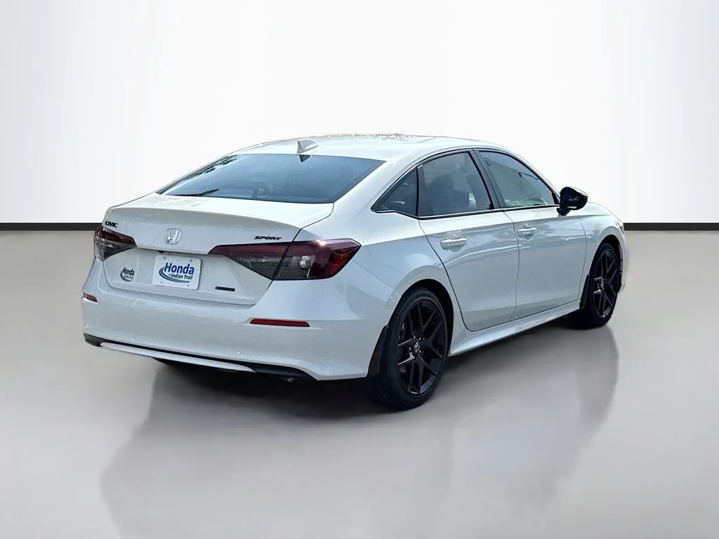 New 2026 Platinum White Pearl Honda Sport image 10