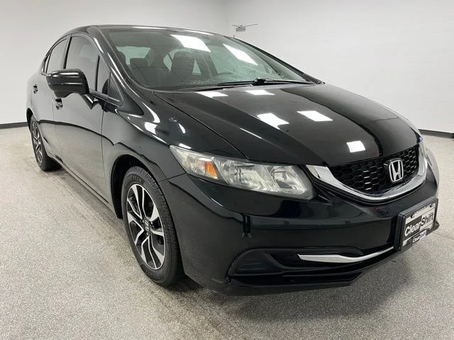 Used 2014 Black Honda EX image 2