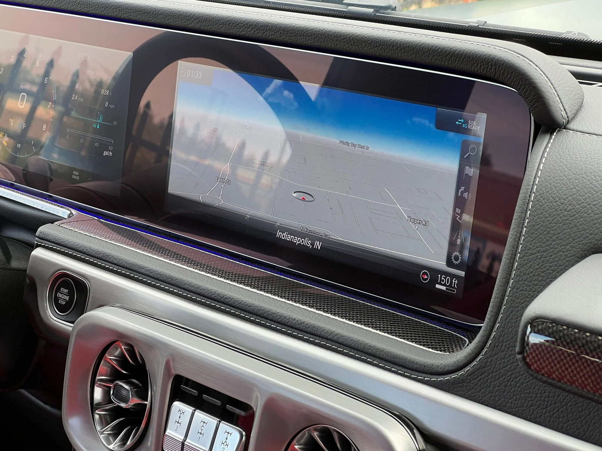 Used 2023  Mercedes-Benz G 550 image 46