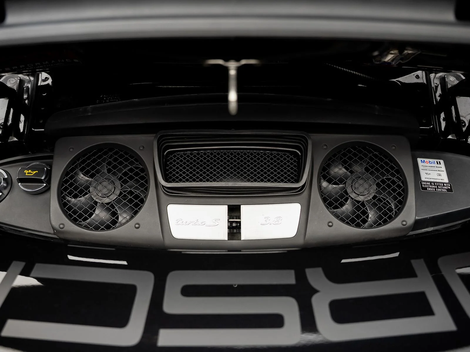 Used 2015 Black Porsche Turbo S image 55