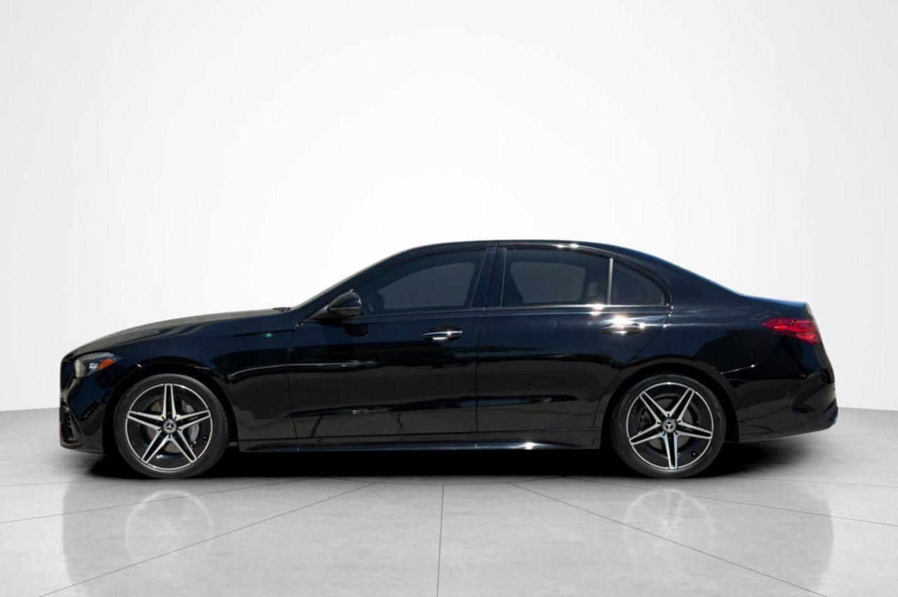 Certified Used 2023 Black Mercedes-Benz C 300 image 2