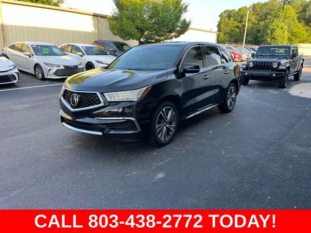Used 2019 Black Acura 3.5L Technology Package image 36