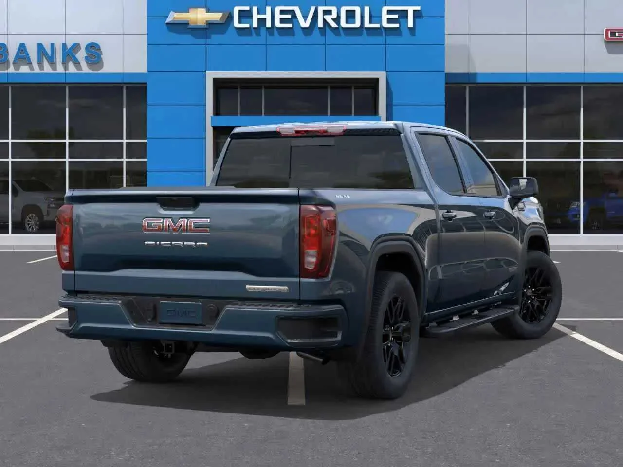 New 2026 Downpour Metallic GMC Elevation image 25