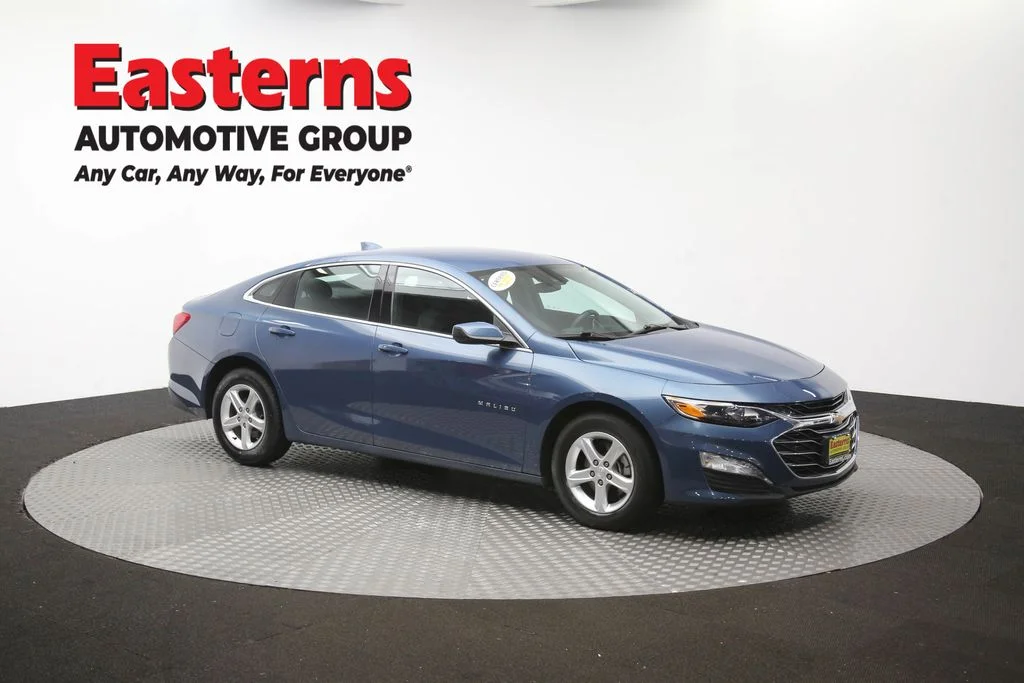 Used 2024 Blue Chevrolet LT image 48