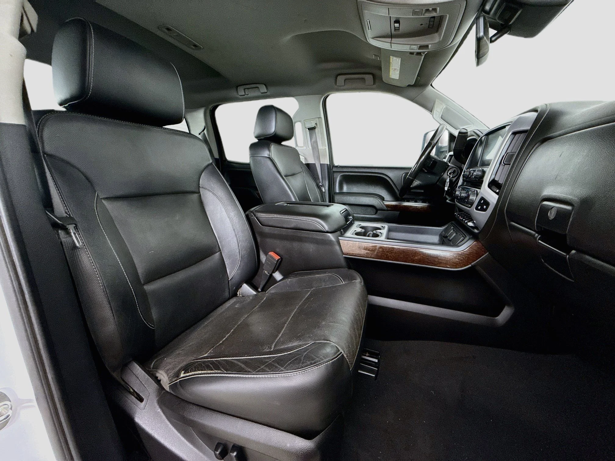 Used 2019 SUMMIT WHITE GMC SLT image 28
