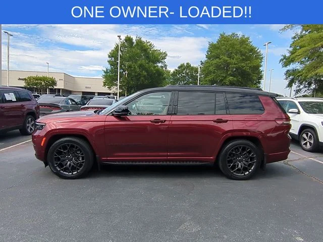 Used 2024 Red Jeep Summit image 2