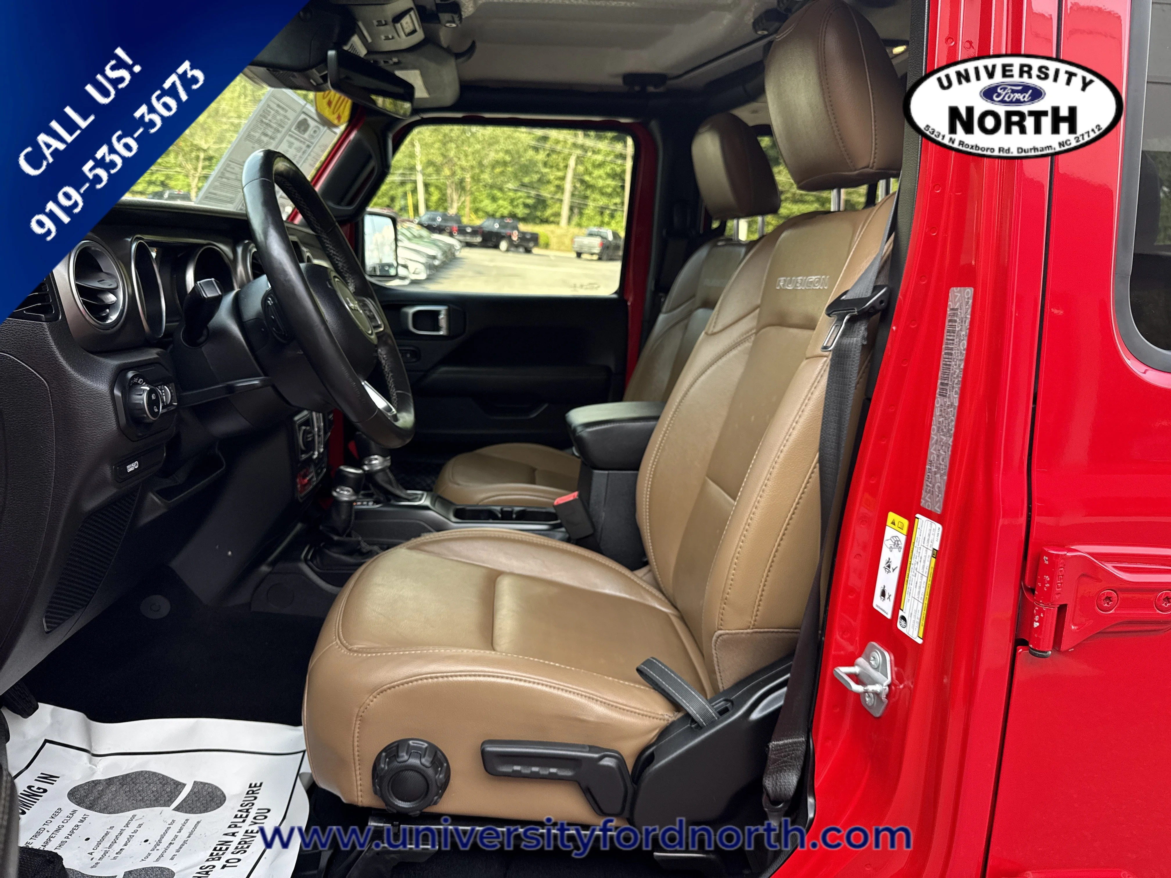 Used 2020 Firecracker Red Clearcoat Jeep Rubicon image 21