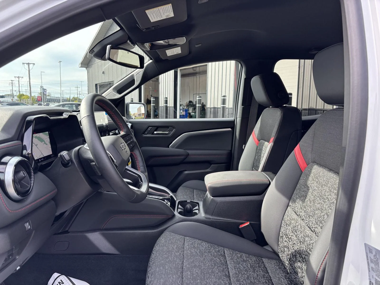 New 2026 Summit White Chevrolet Z71 image 54