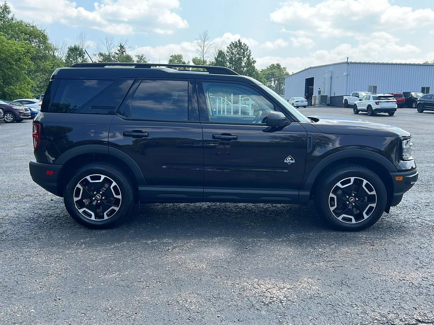 Used 2021 Kodiak Brown Ford Outer Banks image 21