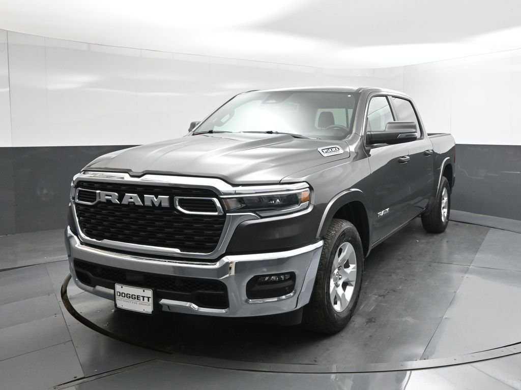 New 2026 Granite Crystal Metallic Clearcoat RAM Big Horn/Lone Star image 29