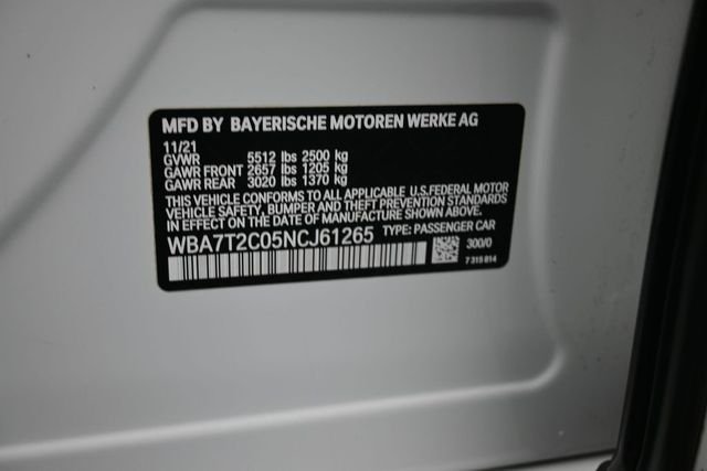 Used 2022 White BMW 740i image 18